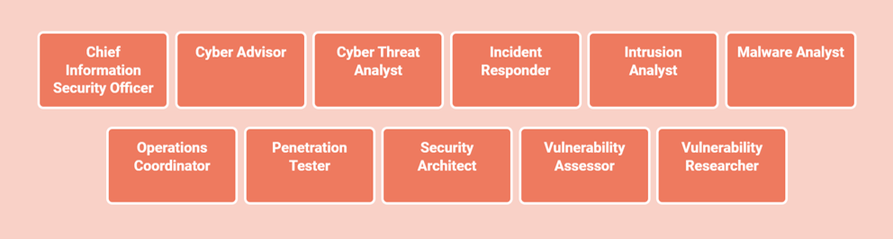 CIISEC Job Functions