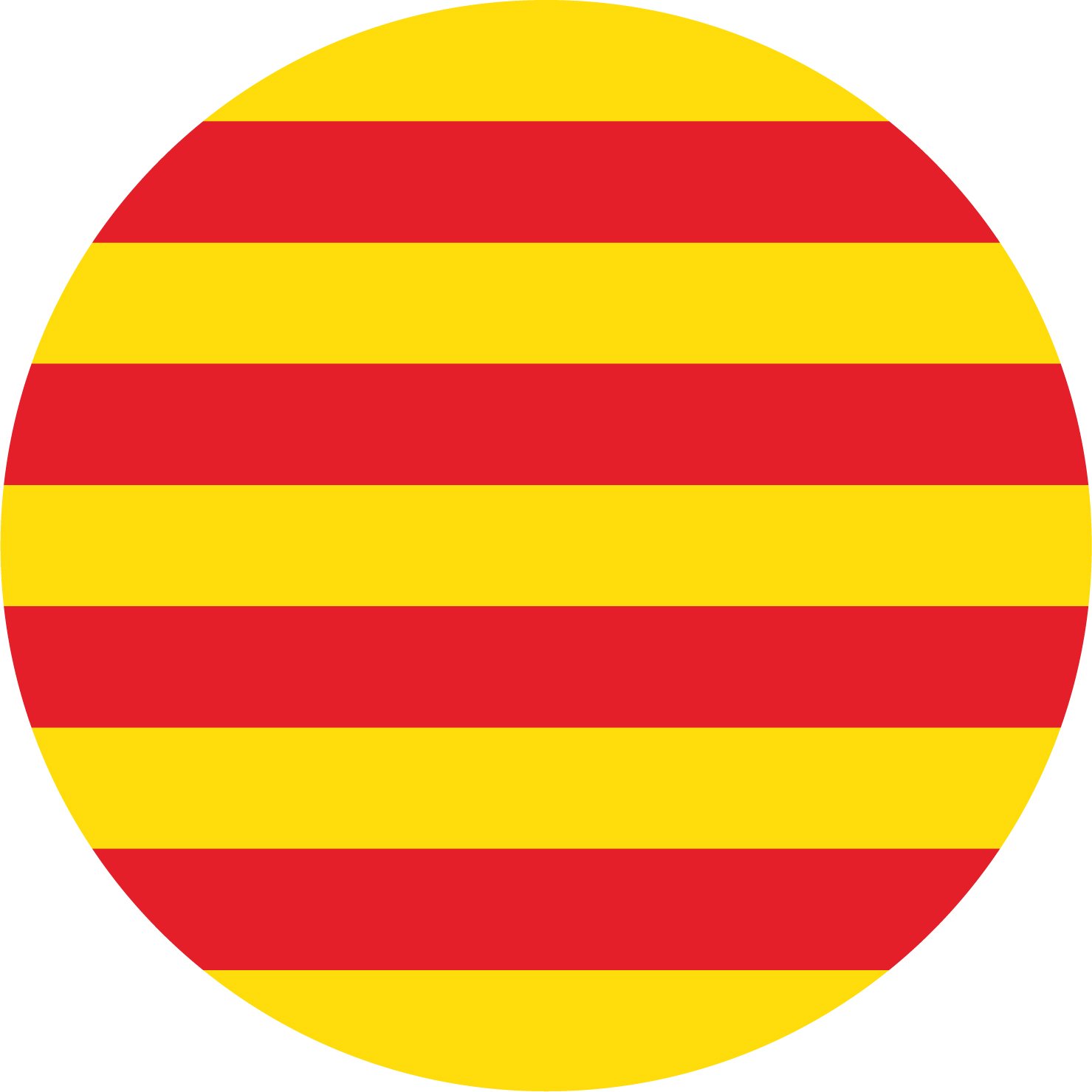 Catalan - Mother Tongue Catalan Flag