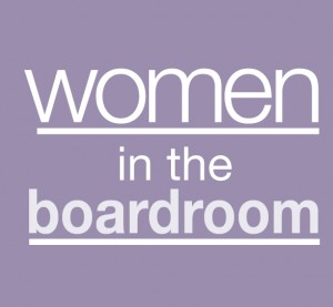 Women in the boardroom