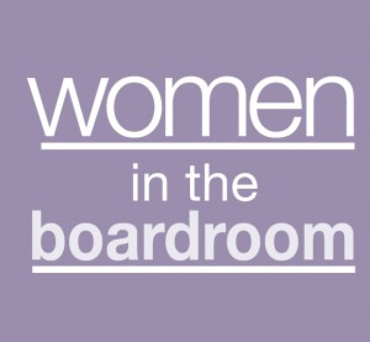 Recruitment of Women to Board Positions